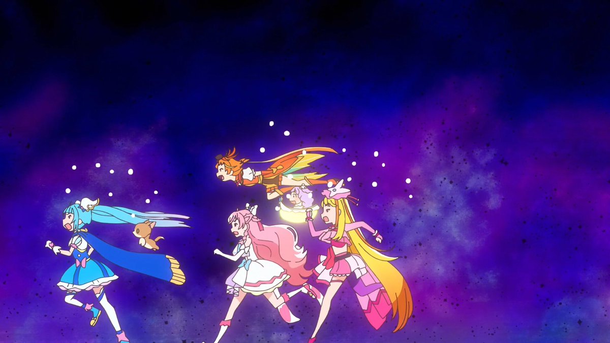 winxclubpretty's tweet photo. Running as fast as they can
#Precure #PrettyCure #2023 #Precure2023 #PrettyCure2023 #HirogaruSkyPrecure #HirogaruSkyPrettyCure #HirogaruSky #CureSky #SoraHarewataru #CurePrism #NijigaokaMashiro #CureWing #YuunagiTsubasa #CureButterfly #HijiriAgeha #ElleeChan #Ellee #Marron https://t.co/qxmTWuU8f9