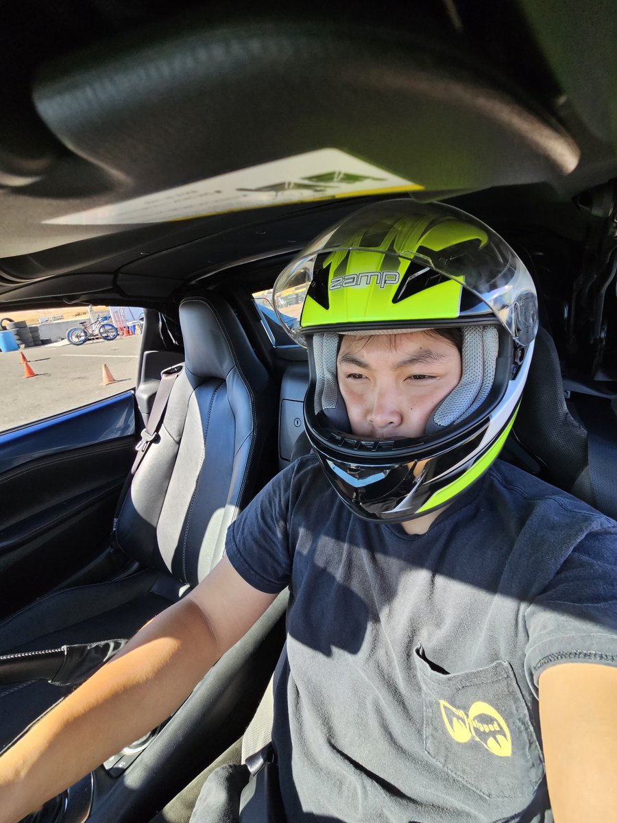 HondaCB550's tweet photo. First autocross event https://t.co/eSt6tiyr2N