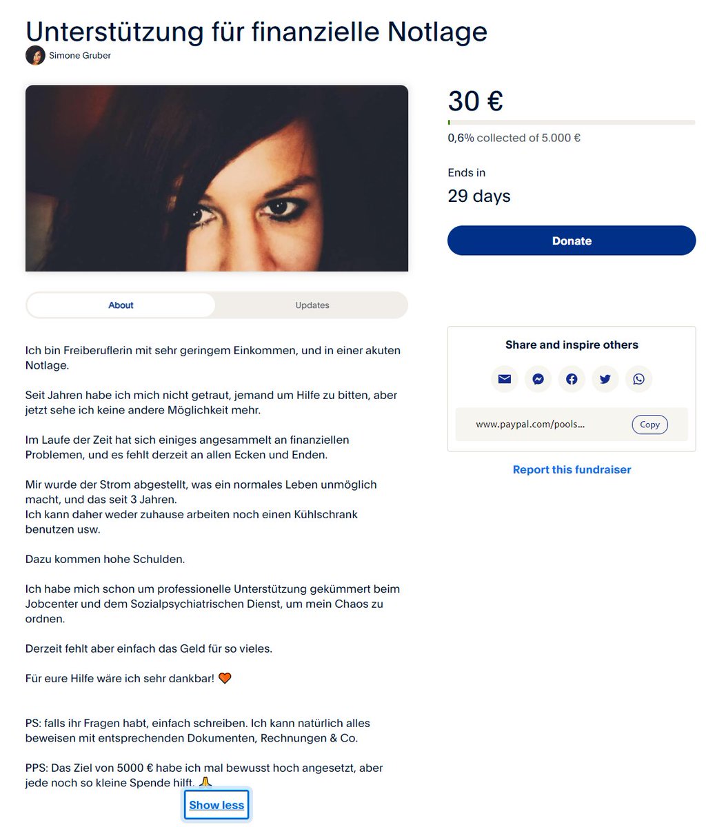 readyhaterone's tweet photo. Nun doxen die sich schon selbst da brauchts mich nicht mal für🥲
Logisch wenn's ums Geld geht Scheiß auf Anonymität
3Jahre anonym auf X weg, dann kannst gleich deine bisherigen Acc auch noch benennen...
Hättest die 3J für arbeiten nutzen sollen statt hier die Aktivistin zu machen https://t.co/EzcpY2q5d0