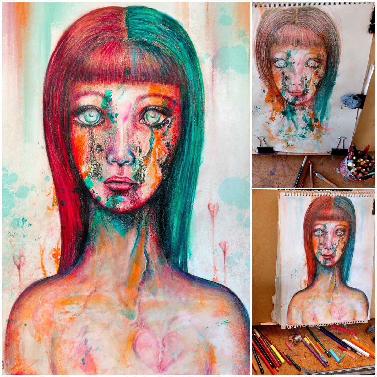 Good morning dear fam!🌞

🔴SOLD
💥🤩💥

Thank you so much dear <a href="/eugenevladie/">Ǝugene</a> for collecting an edition of 𝗚𝗶𝗿𝗹𝘀 𝗜𝗻 𝗟𝗼𝘃7𝗲#15 ❤
Glad you connected wioth my art🫂

11/15 eds left
3.39 ꜩ
Link🔻

#tezosart
#celebrateagain