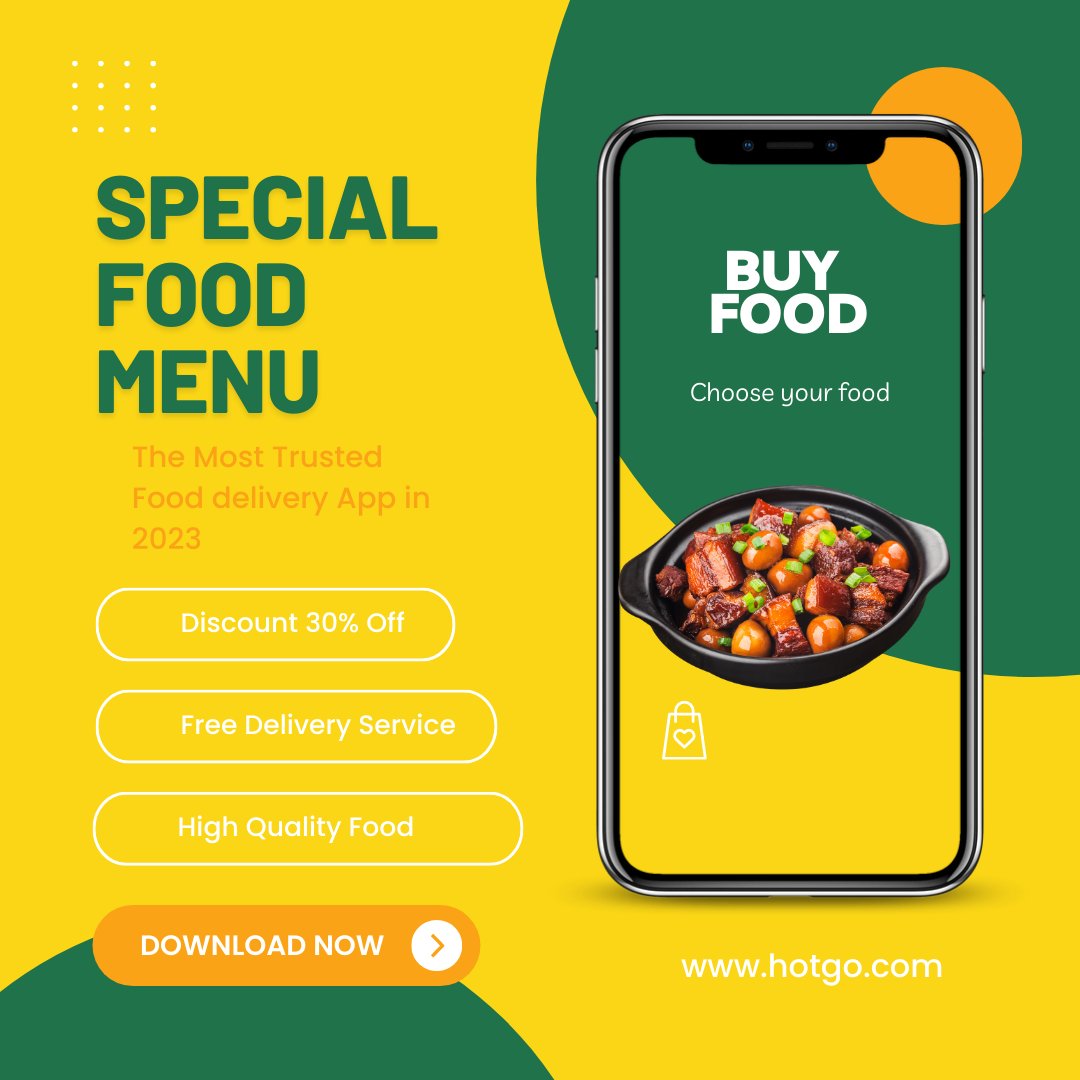 The Most Food Delivery App In 2023
HotGo App
Let's Find Something Delicious For You Today!

#restaurants #food #restaurant #foodandbeverageindustry #fooddeliveryservice #fooddeliveryapp #fooddelivery #dubaifoodie #dubaifoodies #dubaifood #foodstartups #dubaistartup