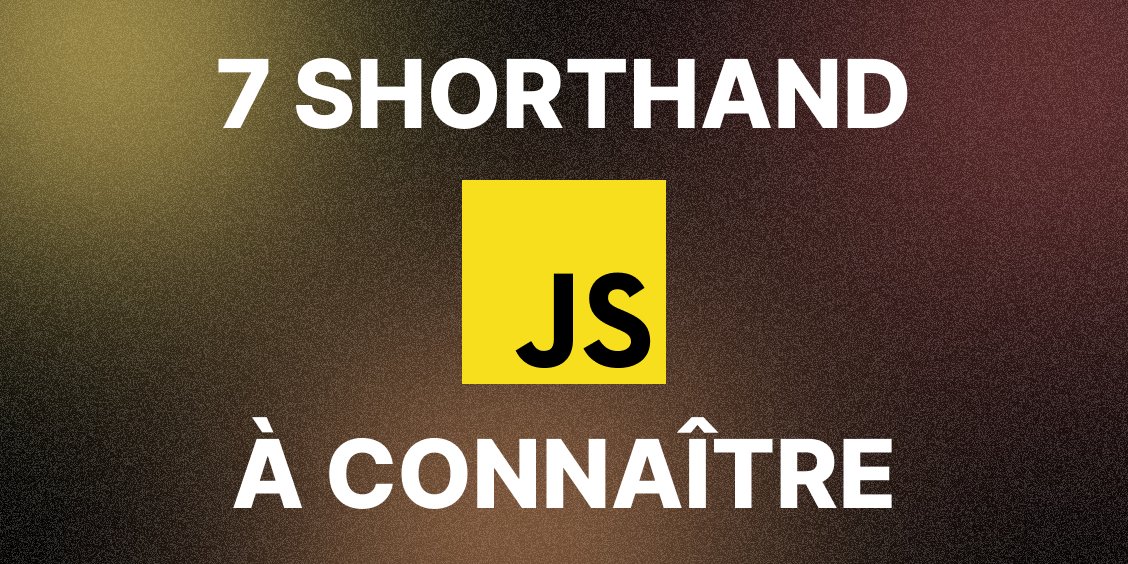melvynxdev's tweet image. JavaScript c'est chiant 🥱

On s'ennuie tellement...

Jusqu’à ce que tu découvres ces 7 shorthand JavaScript qui te permettent de faire un code plus sexy et concis. ❤️

Je te montre tout ça 👇
