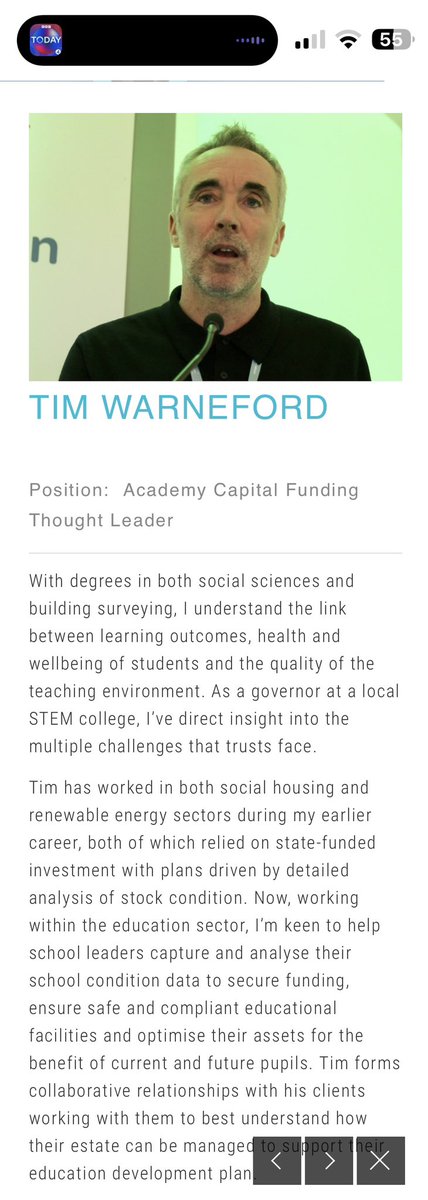 TimW1901's tweet photo. https://t.co/ZDAoWWU6rx
Excited to be joining forces with such a distinguished panel of #academyschool sector experts. #developingthetrust https://t.co/oYoTcAnYYQ