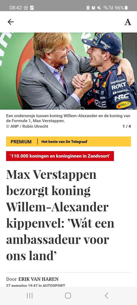 jan_bert's tweet image. Hij woont in Monaco betaalt geen belasting