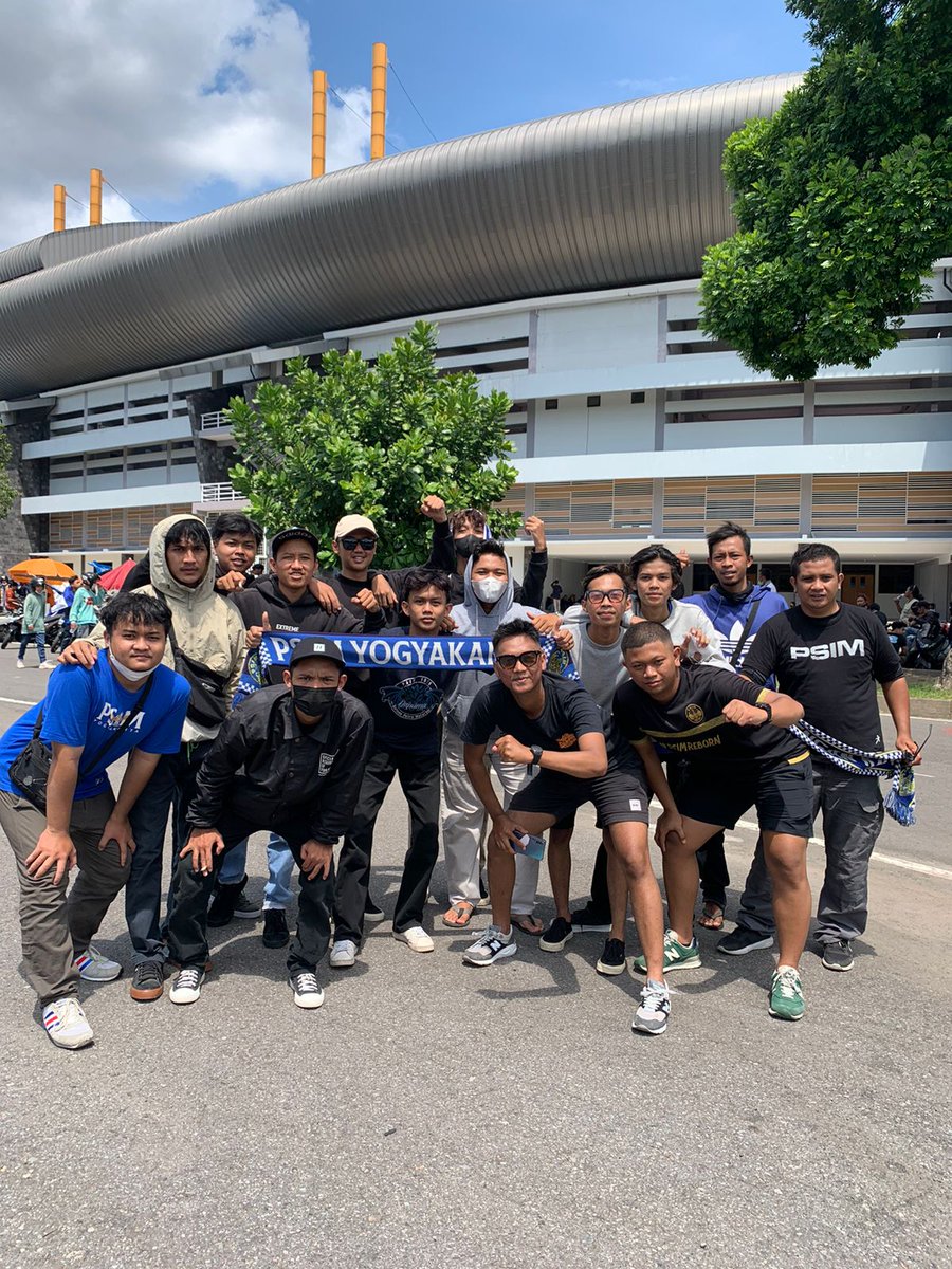 Madoel29's tweet photo. Matchdayy 27.8.23 
Mandala krida stadion

#psim #aydk #brajamusti https://t.co/quXg5ciHaz