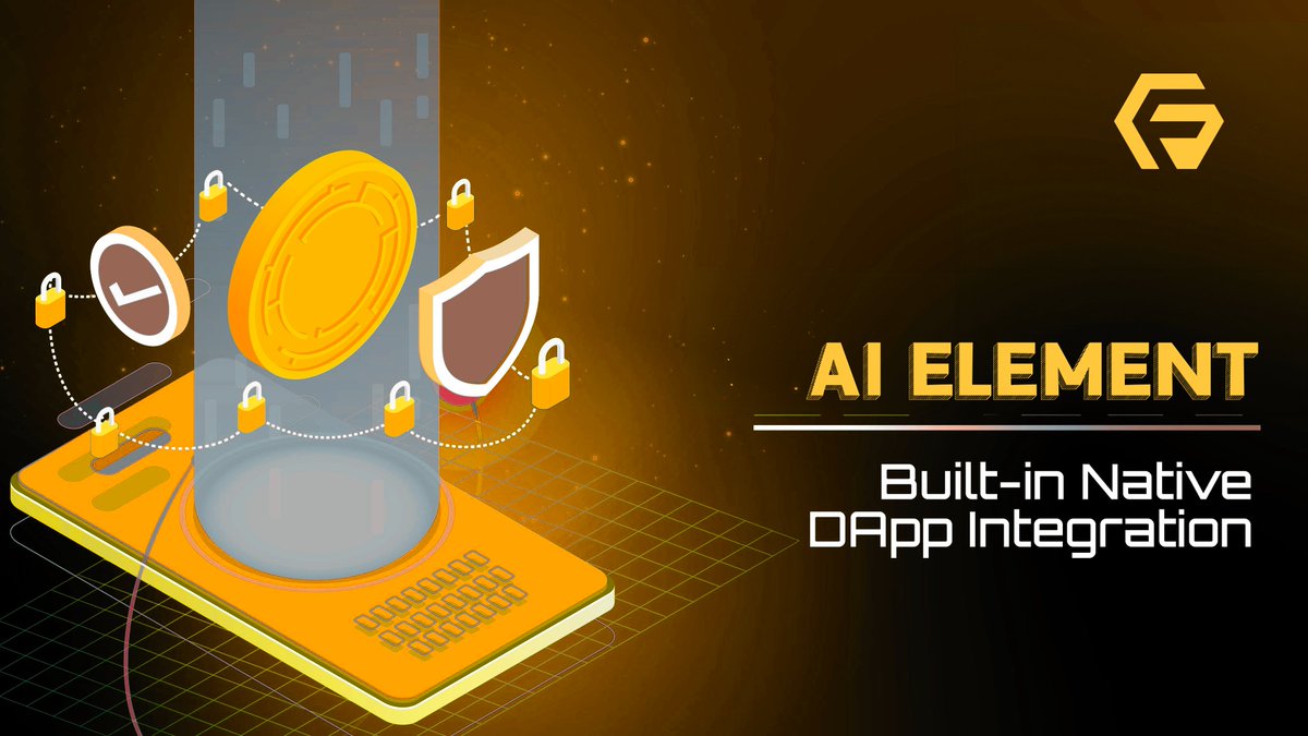 FE_Wallet's tweet photo. Native DApp Integration Infrastructure🔐
#AIELEMENT Wallet takes #dApp integration to new heights with native integration through AI ELEMENT 
DAAS technology.
Seamlessly interact with #DeFi DApps within the wallet interface, enhancing both user experience &amp; security. #wallet https://t.co/foHmZAA8fK