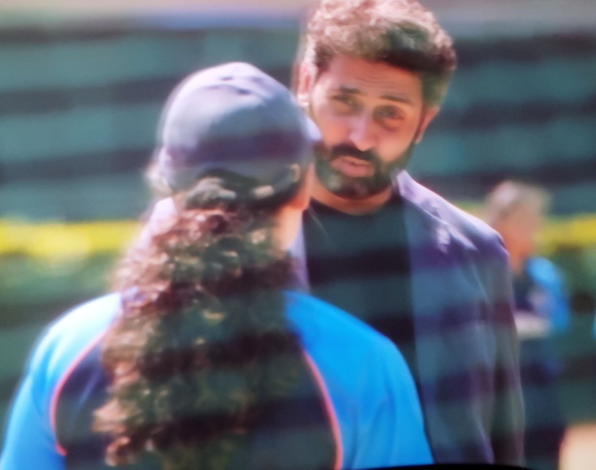 Neer 🇮🇳 (@isharmaneer) on Twitter photo Movies can earn money however #Ghoomer earned the respect and love of crores of people and fans .
Every eye watching ghoomer was moist with emotions !
<a href="/juniorbachchan/">Abhishek 𝐁𝐚𝐜𝐡𝐜𝐡𝐚𝐧</a> Bhaiyu Has done the Ghoomer Magic !!
Exceptional Work !
<a href="/SaiyamiKher/">Saiyami Kher</a> Saiyami hits the ball out of the ground! Movies can earn money however #Ghoomer earned the respect and love of crores of people and fans .
Every eye watching ghoomer was moist with emotions !
<a href="/juniorbachchan/">Abhishek 𝐁𝐚𝐜𝐡𝐜𝐡𝐚𝐧</a> Bhaiyu Has done the Ghoomer Magic !!
Exceptional Work !
<a href="/SaiyamiKher/">Saiyami Kher</a> Saiyami hits the ball out of the ground!