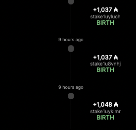 birth_stakepool's tweet photo. Whoever you are, thank you! โค๏ธ๐ฅ๐ฑ
#newdelegation #increase #ada #discoin #ntx #iag @birth_stakepool
Claim your rewards @TosiDrop or @TheSilkToad
Your delegation supports our work @larissa_health, @eucardano & our distribution of quality #nativeAssets to the #CardanoCommunity https://t.co/YoqzBOqw41