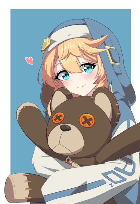 ブリジット可愛い#ギルティギア 