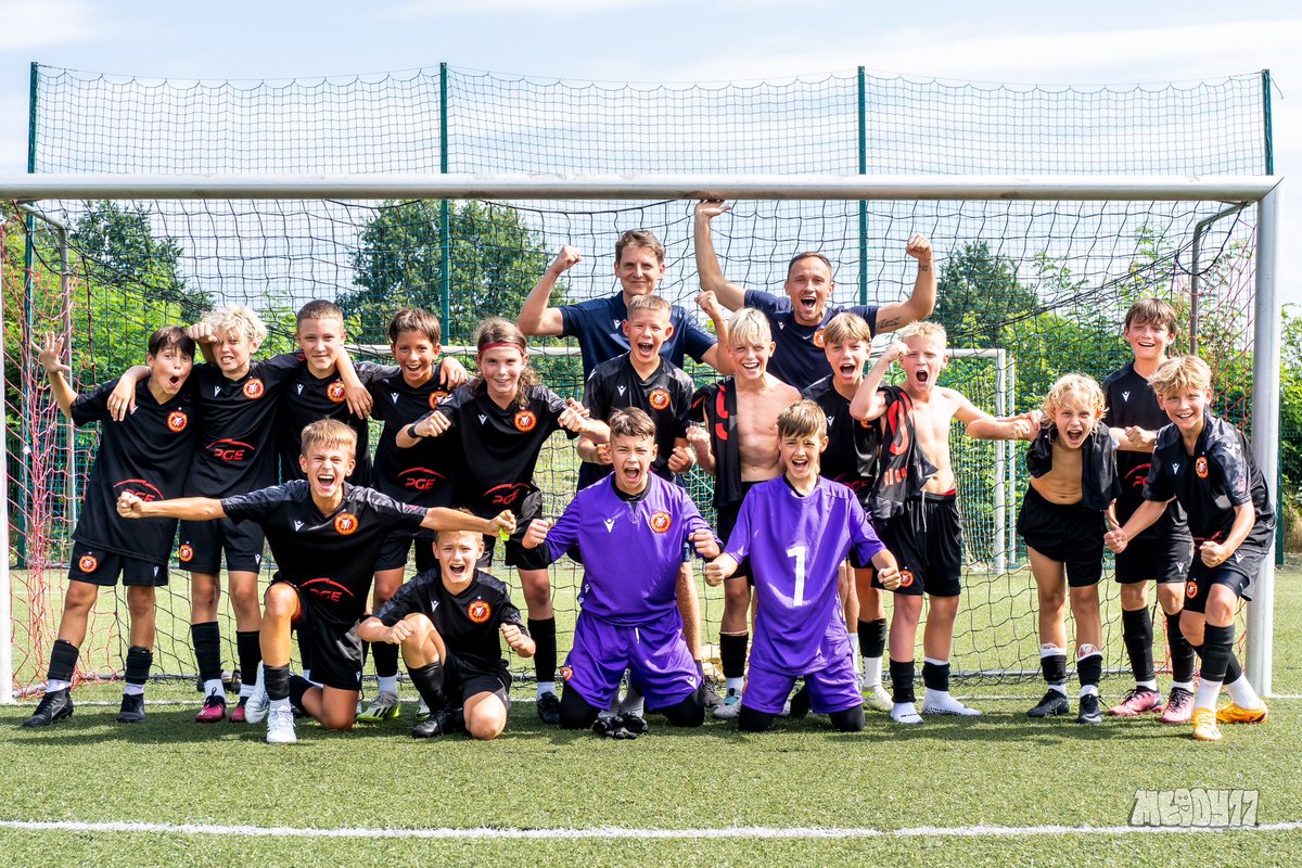 tlaga70's tweet photo. Sezon zaczęty od wygranej. 
Pierwszy mecz w nowej roli jako Asystenta u13 RTS WIDZEW ŁÓDŹ 
@AkademiaWidzewa https://t.co/TorbFRyHta