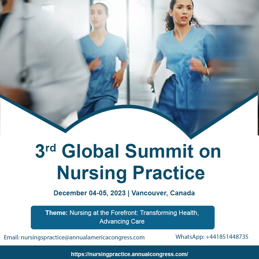 Nancy Marry (@gtsnanoscience) on Twitter photo Don't miss out on this incredible opportunity to elevate your nursing career! Register now at nursingpractice.annualcongress.com/registration.p… and secure your spot. 🎟️✨ Let's shape the future of healthcare together!
#NursingConference2023 #HealthcareInnovation #NurseEmpowerment #PatientCareExcellence Don't miss out on this incredible opportunity to elevate your nursing career! Register now at nursingpractice.annualcongress.com/registration.p… and secure your spot. 🎟️✨ Let's shape the future of healthcare together!
#NursingConference2023 #HealthcareInnovation #NurseEmpowerment #PatientCareExcellence