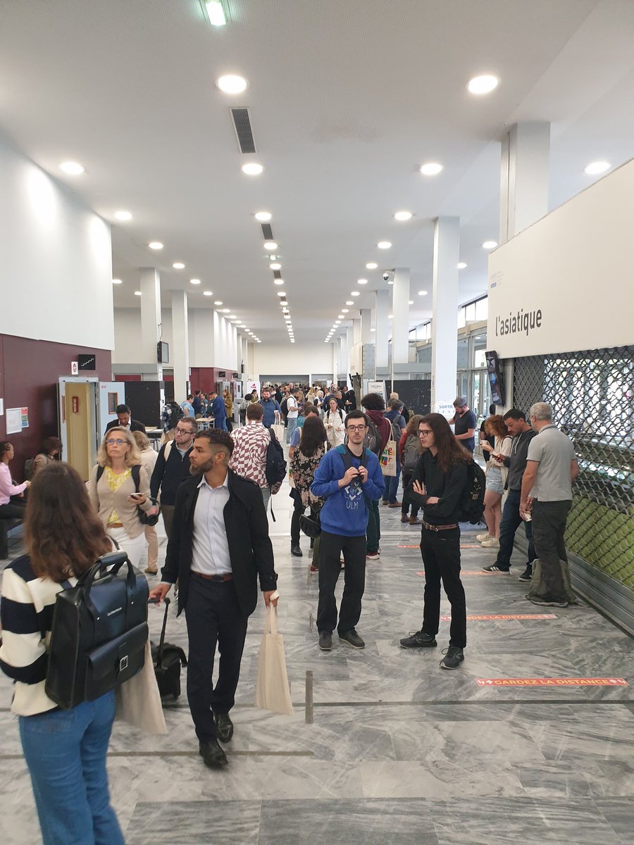 C'est bientôt la rentrée pour les lauréats de concours enseignants et cpe de <a href="/acversailles/">Académie de Versailles</a> et de <a href="/InspeVersailles/">INSPÉ de l'académie de Versailles</a> sur le site de <a href="/UParisNanterre/">Université Paris Nanterre</a>.
Heureux et aussi un peu stressé d'accueillir ces nouveaux collègues ! 
Nos enseignants ont du talent !