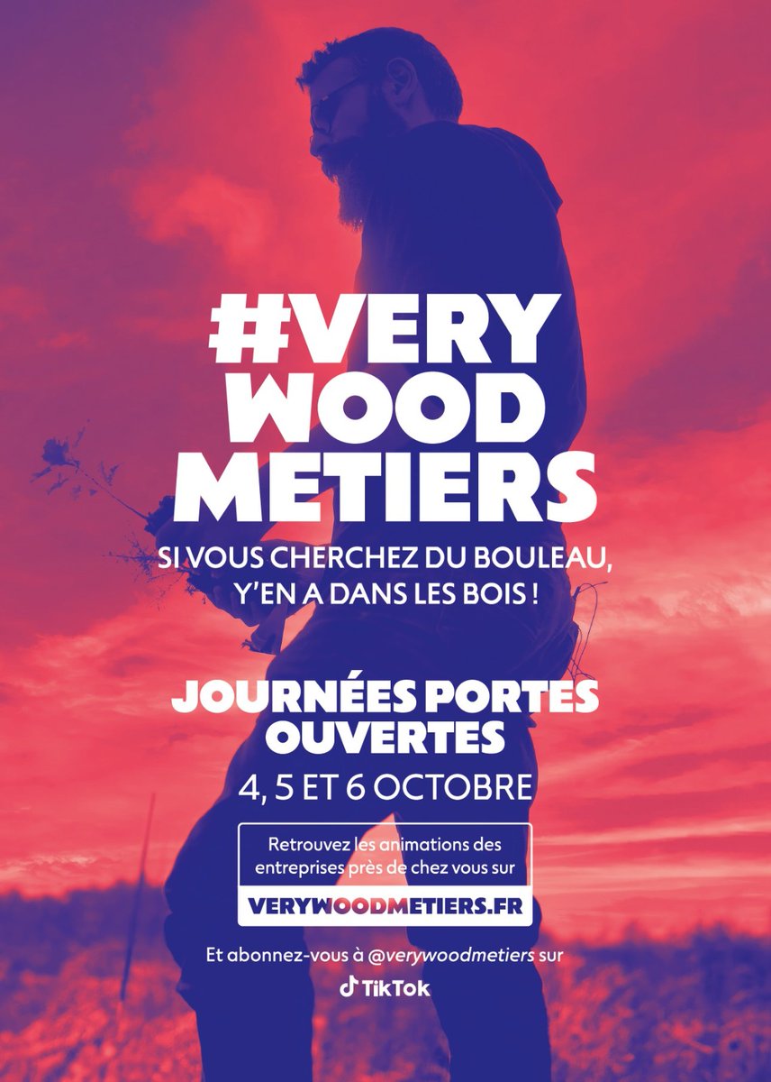 🫵 'Si vous cherchez du bouleau, y'en a dans les bois !' 🫶 A celles & ceux en quête d'un #métier qui fait sens, d'un #job fort en émotions et sensations, ayant la nature comme terrain de jeu, découvrez les #VeryWoodMétiers de la #forêt & du #bois 🌲🌳🪵💚 @Agri_Gouv @pole_emploi