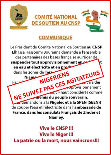 AsmaKoma63885's tweet photo. Les seuls ennemis du peuple souverain du #Niger sont le #CNSP et le GAL #Tiani eux même !
#Niger #Niamey #Mali #Bamako #Burkina #Ouagadougou #NigerCoup #Corruption #Mutinerie #Cupidity https://t.co/l8yrvMhNgy
