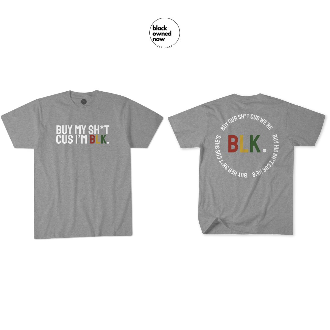 BlackOwnedNow's tweet photo. Inspired For Black Entrepreneurs and  Creatives 🖤
All colors in stock. [S-3XL]. 🤝🏽 Designed to be worn with purpose and pride, an ode to those unapologetically Black. [link in bio] 🔗

🆕 colors now available: 
• Heather grey

Take 15% OFF with code: 
SUPPORTBLK15 https://t.co/FkxwtZZSPs