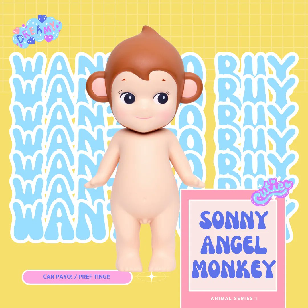 heechyu's tweet photo. wtb lfs sonny angel ph

🎀 sonny angel animal series ver. 1 monkey reg

ꕤ flexi budget, but pls no overpriced angel :c
ꕤ tingi only, can payo!!
ꕤ pref onhand &amp; clean/minimal flaw ok!

dm me ur offers 🩷

⊹₊｡🏷️ wtb lfs iso sonny angel monkey wts lfb wtt ph sonny angels https://t.co/eOtxYyjwW2