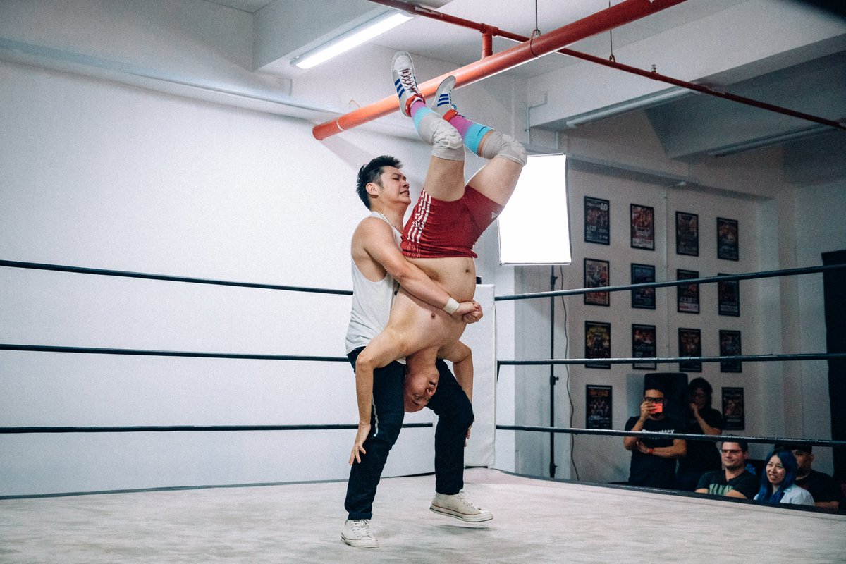 Grapplemax Pro Wrestling Singapore tweet media