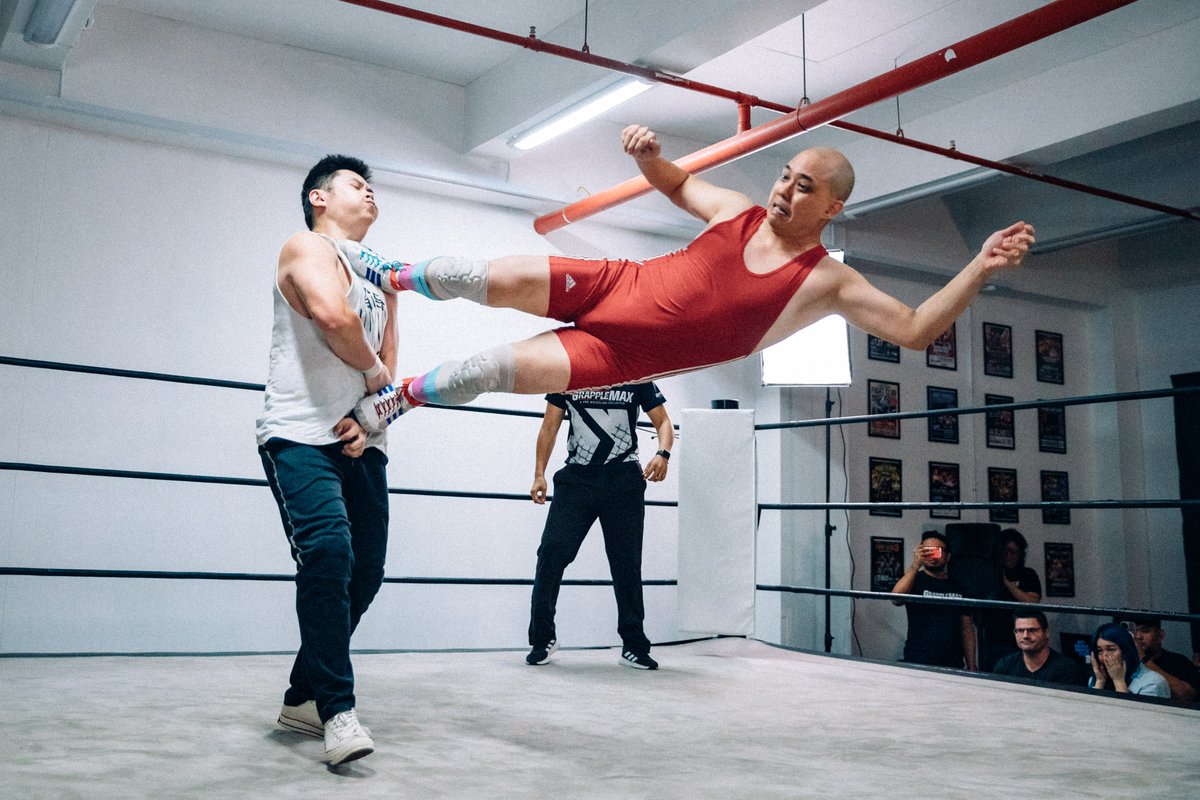 Grapplemax Pro Wrestling Singapore tweet media