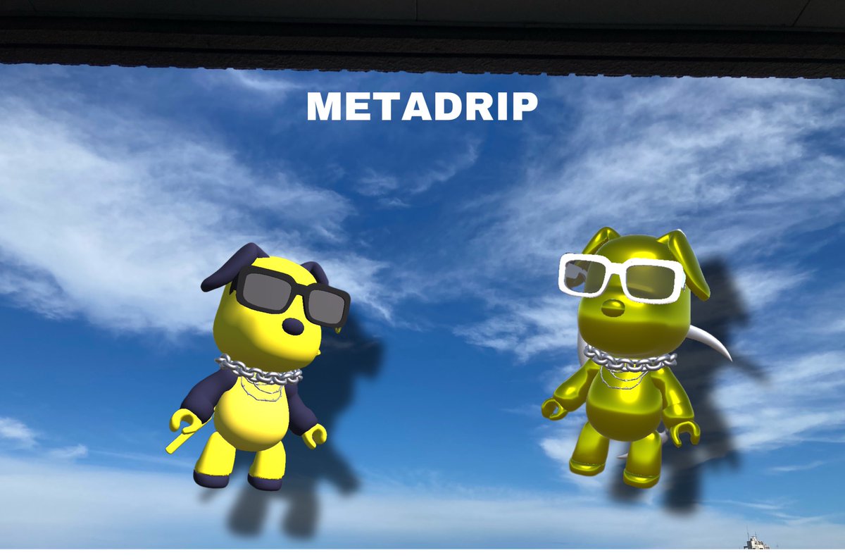 ns_sagihigai's tweet image. 『病室のベットか見た空は青かった🌏』
#MetaSamurai 
#metadrip