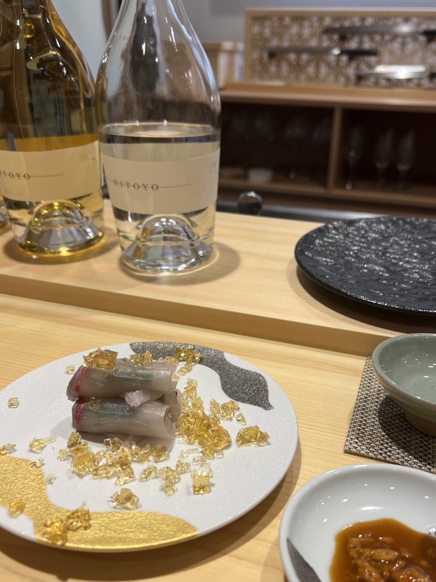 honrip's tweet image. 先週の話だけど、お昼から美味しいものをいただいて幸せだった〜！お店の方たちも素敵で…早くアナウンスしたい気持ちが強すぎる🥺