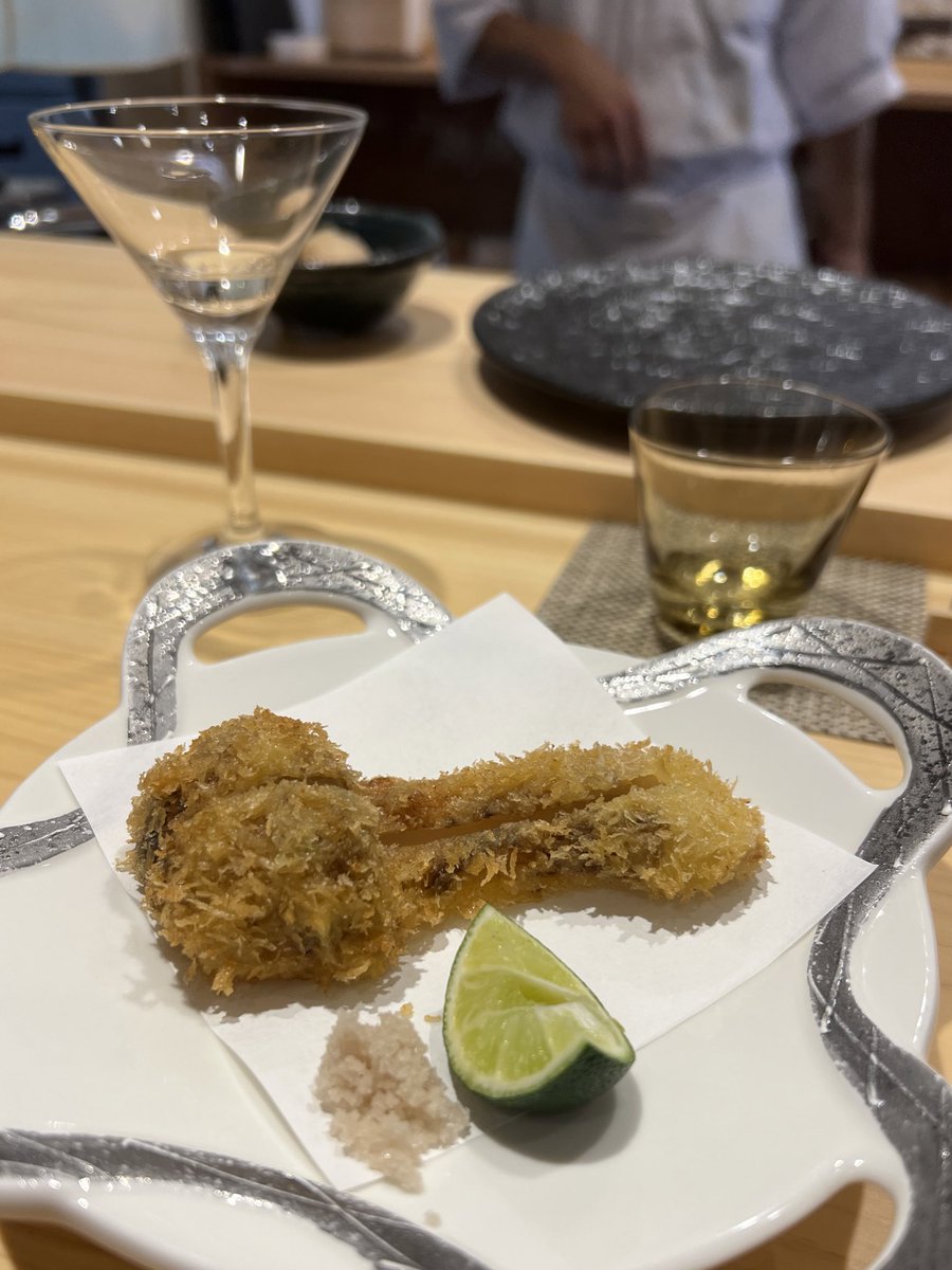 honrip's tweet image. 先週の話だけど、お昼から美味しいものをいただいて幸せだった〜！お店の方たちも素敵で…早くアナウンスしたい気持ちが強すぎる🥺