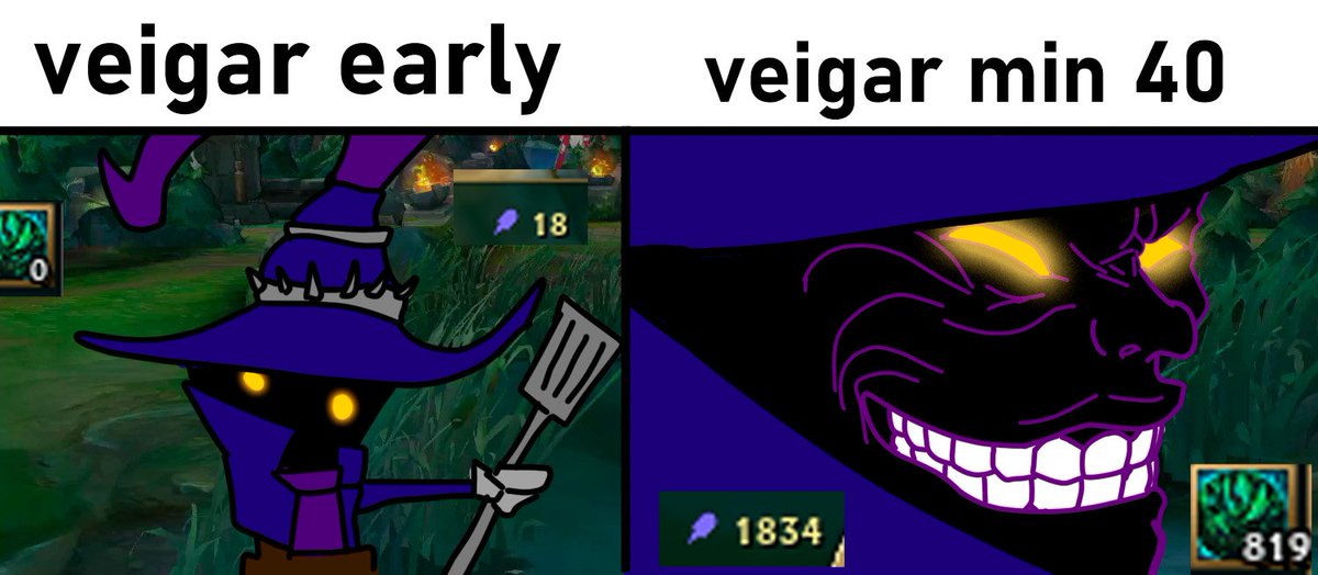 #LeagueOfLegends #veigar