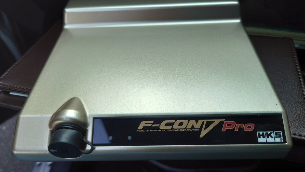 EdeN0Ryder5Cluv's tweet photo. VProさんこれから宜しくね🥰
エンジンカバー厳しいかなぁ🫣❔
本セッティング終わったら一応取付けて見るか🤔

＃HKS
＃FconVPro
＃アルテッツァ
＃アルテッツァジータ https://t.co/SKFQkp7twE