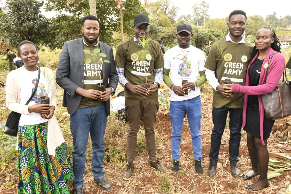 <a href="/_AfricanUnion/">African Union</a> The official opening aims to commemorate the late Nobel Laureate Wangari Maathai's philosophy and further establish WMI as a global center of excellence in environment and peace studies. 
<a href="/UoNWMI/">Wangari Maathai Institute</a> 
#WangariMaathai