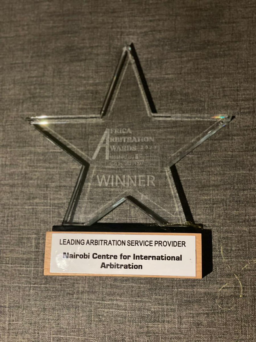 Nairobi Centre for International Arbitration tweet media