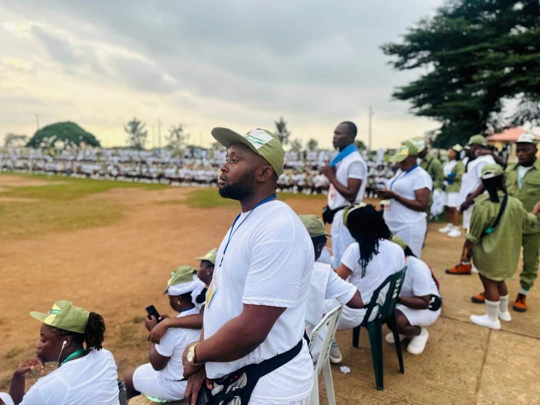 nysc360's tweet photo. #Volleyball match #platoon5 and #platoon7 ... #platoon 7 won
@2023 Batch B Stream II orientation course
Ogun state https://t.co/DuCFdHEBvc