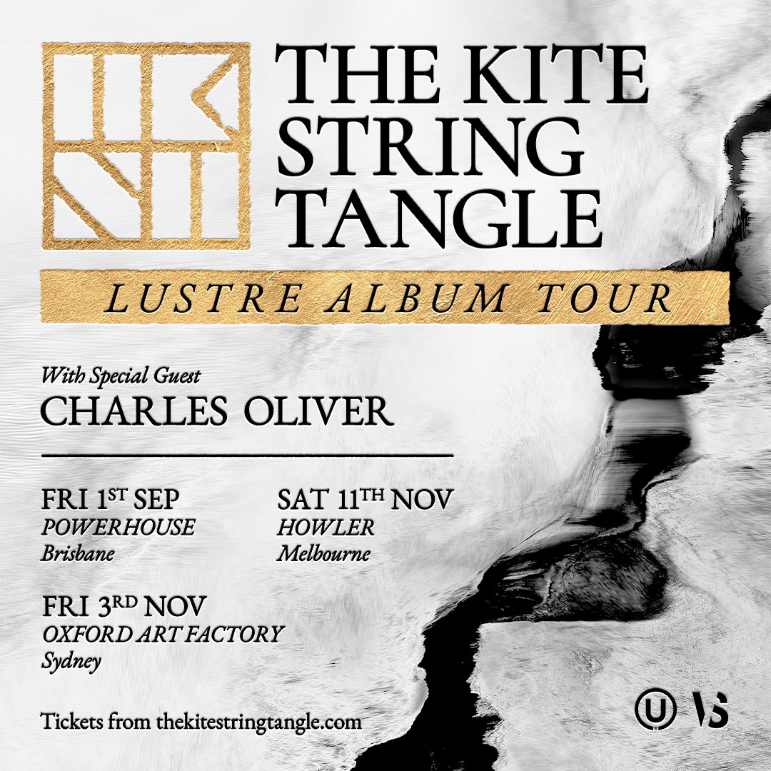 Announcing my new album ‘Lustre’ (out Oct 6) and my first headline shows in 4 YEARS. Catch you at Bris Powerhouse this Friday 🙌