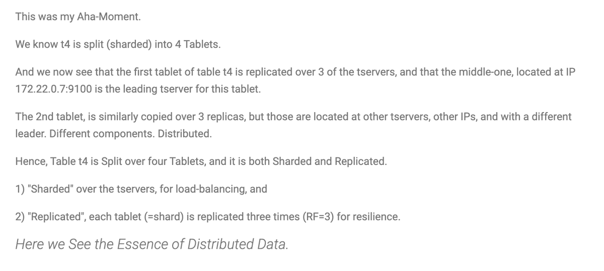 pdevisser's tweet photo. The Aha Moment:
I observed a Distributed Database.
https://t.co/d9NM0zseHI
/cc @Yugabyte
keywords: #Serverless #distributed_database https://t.co/8gUNfrijnS