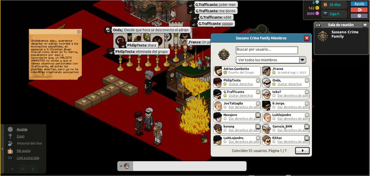 Trafficante Blocc Criminal's sacando egocéntricos del mundillo.

Enhorabuena ,franse!!!!