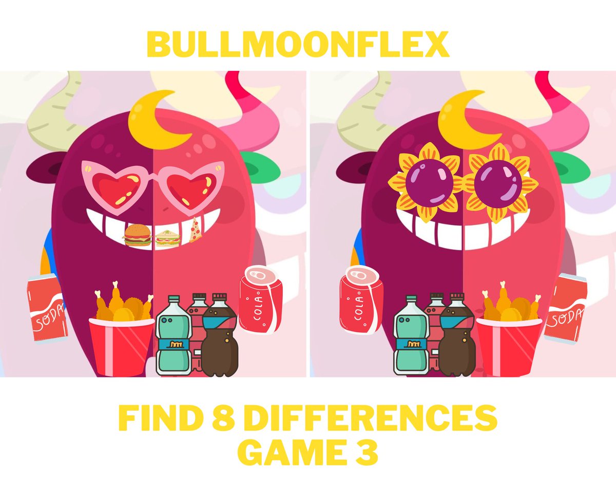 BullMoonClubNFT's tweet photo. https://t.co/gLrQjkYZLB
Come in and challenge. #bullmoonclub #bullmoonflex https://t.co/KRDvthV3ko