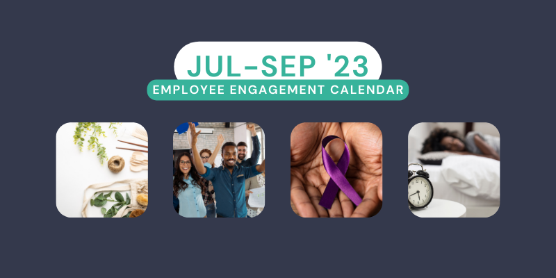 September is coming up quick!

We've complied important dates &amp; events that are coming up in the next few months of 2023. Download for resources, guides, activities &amp; advice!

Get your copy with the link: info.tenspace.co.uk/jul-sep-employ…

#hr