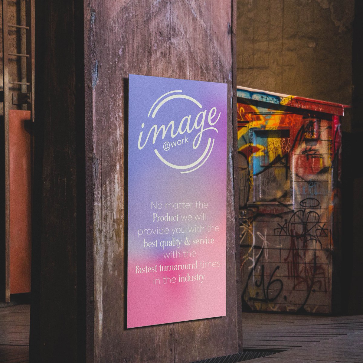 imageatwork_'s tweet photo. Climbing the wall of creativity with our custom printed posters🧗‍♀️ 
No matter the idea we will provide you with the best quality and service with the fastest turnaround times in the industry😉

#imageatwork #custom #poster #print #event #branding #digitalmarketing #design https://t.co/oBhJXuE4VU