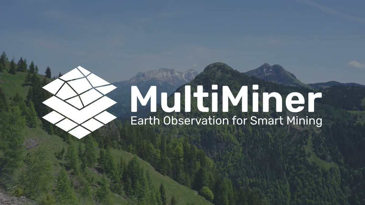 MULTIMINER 🇪🇺 Earth Observation for Smart Mining tweet media