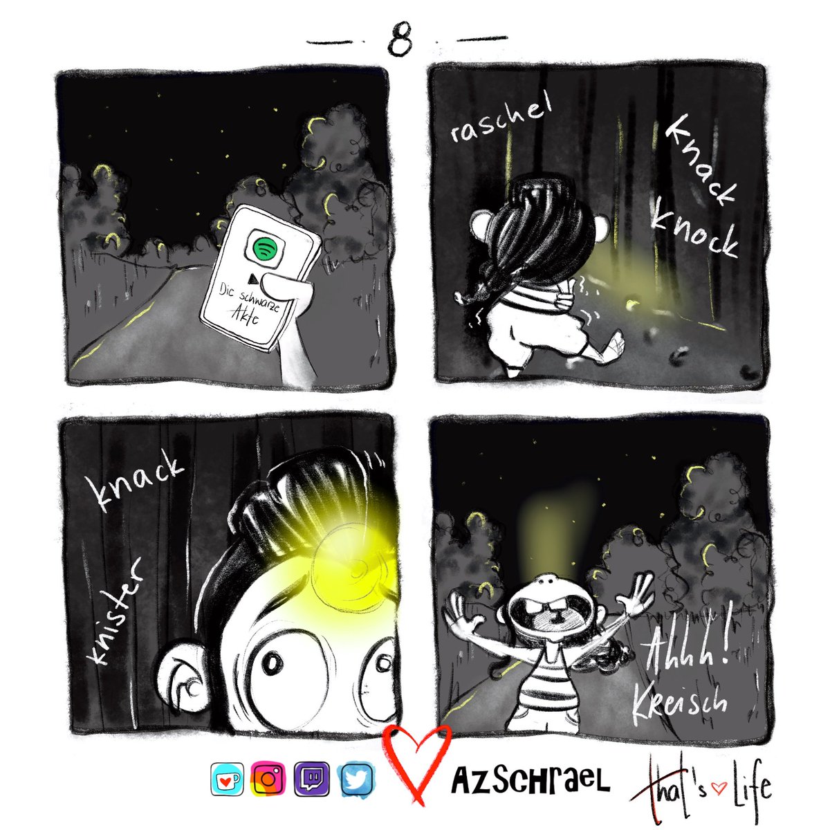 Next one die öffentlich raus darf!

Wer suchtet auch True Crime?