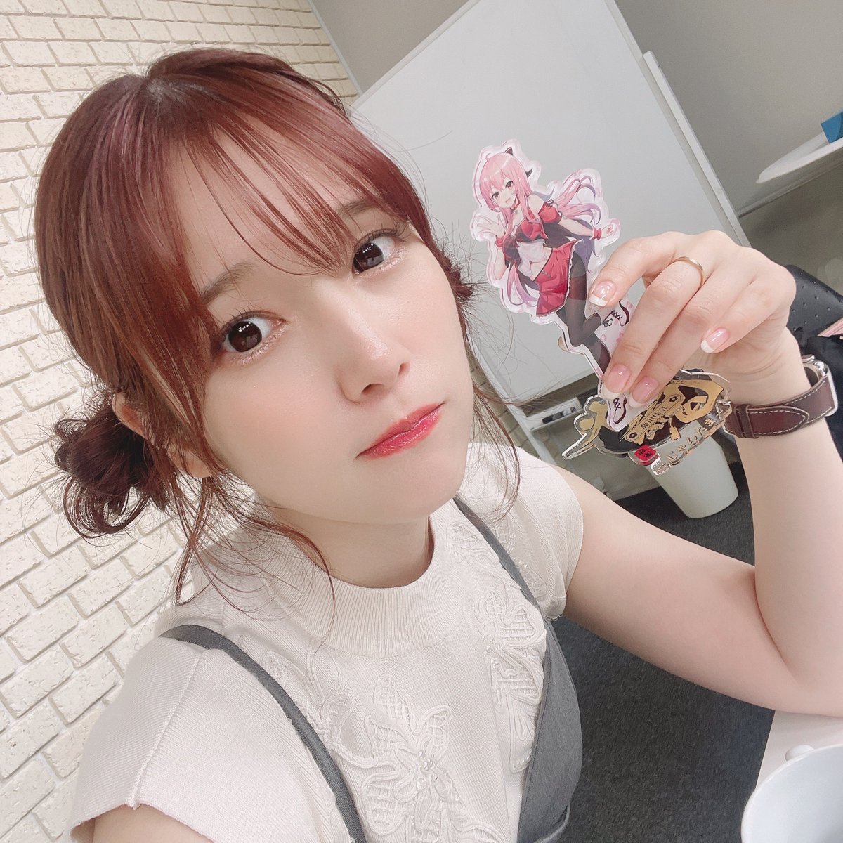 maaya_ohanaC's tweet photo. 内田真礼とおはなししません？
ご視聴ありがとうございました！
真礼さんからのコメントです！

ーーーー

今回は第2回雀魂回！！
本日も、雀魂スタッフ、おはなしPとバトル！
白熱したよー…！！

ーーーー
#agqr #ohanaC #内田真礼 https://t.co/NyM193bCRe