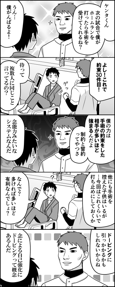 ホームラン王の裏の顔 