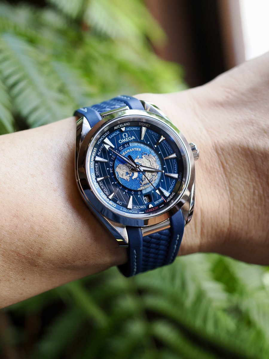 VbkVhq2ifuU4LEt's tweet image. どこか遠くに行きたいと思う月曜日の午後

#SeamasterAquaTerra #WorldTimer #OMEGA