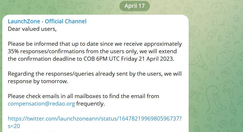 LaunchZone (LZ.finance) tweet media