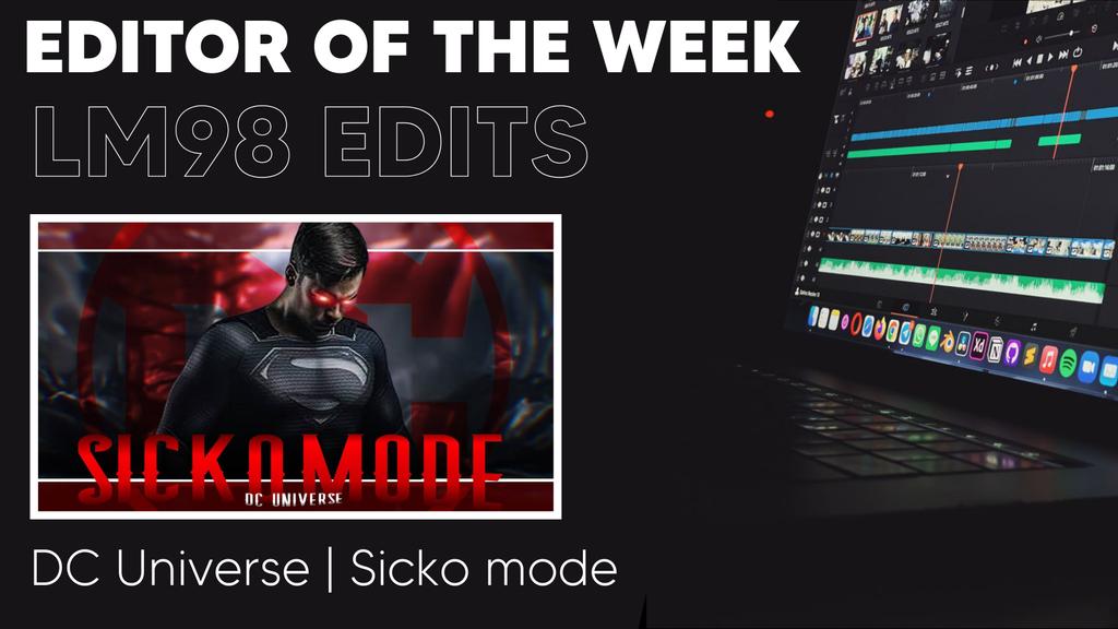 EditorsTalk's tweet photo. Editor of the week- LM98 Edits
https://t.co/tAZgVAe8bK https://t.co/tZGUf8a23l