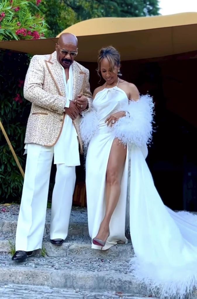 Shadaya_Knight's tweet photo. So news making rounds is finally the king of simps Steve Harvey, has gotten his long due overdose of female nature. Reports say, his wife Marjorie has been cheating on him with her bodyguard & family chef. And she's now demanding half of his networth approximately 200 million. What lessons can men learn from all this?

1. Stop pedestalizing women: We all saw Steve every single chance he got he would worship his wife thinking it's a flex. Many guys do this, worshipping their women thinking it'll make her more wet when it actually does the opposite

Why? Anything you worship is above you & remember a woman wants a man who's above her, not the other way round. Even if you're rich or famous, if you worship a woman she'll start to think she's above you. And she'll either cheat or leave you for someone she deems above her

2. Never promote a side chick: Majorie was Steve's side chick before he divorced his wife. And what did he do, promote the side chick to be his wife. This is catastrophic mistake

A woman who is willing to share with you knowing you're already married to another woman, is a woman who has no respect for boundaries. She should remain that which she is, a concubine, nothing more. What makes you think she'll respect those boundaries she crossed when you hadn't wifed her?

3. Avoid single moms: There is neither glory or honour in picking another man's failed family. Commiting were another man, havvest3d 1 or more children makes you a foolish man. Majorie was a single mom, but Steve saw nothing wrong commiting to her & even giving her kids his last name

It has never been & never will be a good move for a man to commit to a single mother. It will only end one way, with her thanking you either by cheating on you or going back to her baby daddy. A woman never forgets the man who made her a mother

4. Money doesn't make you alpha: Fun fact, Majorie once dumped Steve when he went broke, then when he finally got rich, he went back to pick her. This is stupid, a woman who leaves you when you're broke & comes when you're rich, isn't coming for love but for the money

Yes money may attract women but the harsh reality is it doesn't gurantee loyalty. Because a woman is only loyal to her feelings & unfortunately her feelings can't be bought. That's how she'll cheat or leave you despite all your sacrifices spending money on her

5. The apple doesn't fall far from the tree: He should have peeked that Majorie was for the streets, with the way her daughter Lorie Harvey behaves. Lorie Harvey has been passed around Hollywood celebs like a blunt, with no care in the world. Why? Because obviously the mother approves of it

Yes, it takes a ho3 to raise a ho3. Daughters are mere reflections of their mothers. Majorie has been pimping her daughter to every celebrity & then finessing them, more than Kris has done witn her Kardashian daughters combined. It was only a matter of time before she finnesed naive Steve

6. Step fatherhood has an expiry date: Single moms are not looking for love, but help. What does that even mean? It means once her children are off age & can provide for themselves, you cease to be useful anymore. Get ready to be disposed

And you will be disposed ruthlessly by the way, highlighted by Majorie demanding half of Steve's wealth

To conclude, as a man don't dig your grave by trying to succeed where another man failed. There is only one result, humiliation of the highest order. Learn OR perish!!!