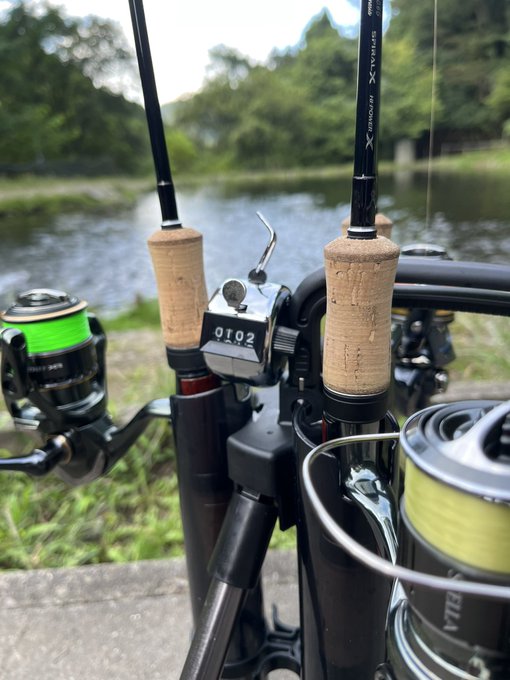 NEWリールのテストも兼ねておなじみイワセンワープ🎣
今日は色々あったので詳細は後ほど。立派な紅イワナとスプレイクをお土産に埼玉へ帰るよ🚗
#ゆ～のすフィッシング 