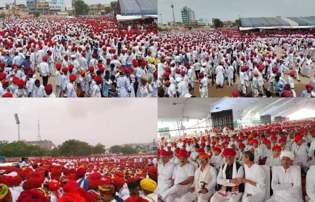 Sukhdevdeshai's tweet photo. देवासी एक जाति ही नहीं बल्कि सर्वश्रेष्ठ संस्कृति भी
सुंदर वेशभूषा एवं सर्वश्रेष्ठ_संस्कृति ,किसान व पशुपालक देवासी समाज का आज़ादी के बाद एक चेतना जागृत देखकर  खुशी हुई, जोधपुर में 27 अगस्त को महाकुंभ सागर आयोजित  भाईको, मैं उन्हें इस अवसर की हार्दिक बधाई व शुभकामनाएं
जय विहोतर https://t.co/Fpz3eguBZ0