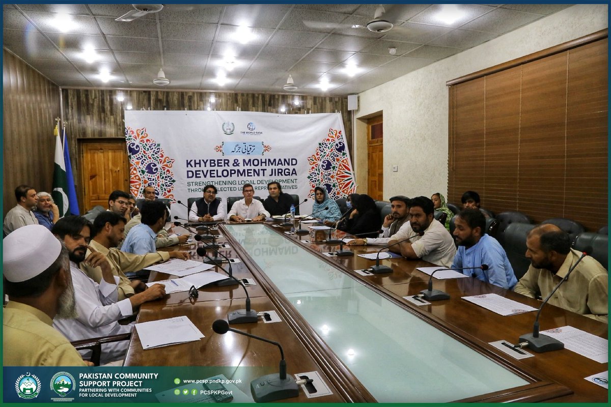 PCSPKpGovt's tweet photo. The PCSP has successfully adopted the community-driven development approach in KP building a model for other rural development initiatives in the province, particularly the Merged Areas.
#PCSPImpact
(1/2) https://t.co/zAwbBIH8Zo