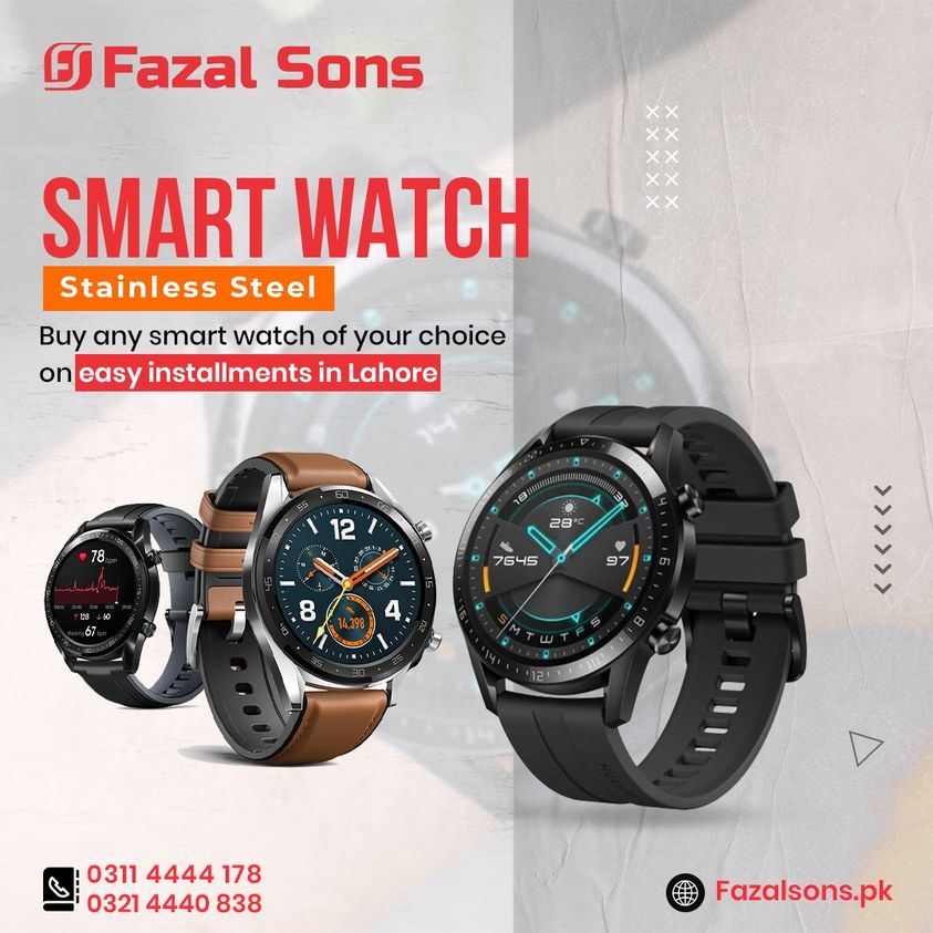 fazalsonslahore's tweet image. Discover perfect blend of technology and convenience with Fazal Sons' latest offering: 𝐒𝐦𝐚𝐫𝐭 𝐖𝐚𝐭𝐜𝐡𝐞𝐬 𝐨𝐧 𝐄𝐚𝐬𝐲 𝐈𝐧𝐬𝐭𝐚𝐥𝐥𝐦𝐞𝐧𝐭𝐬.
 𝐔𝐩𝐠𝐫𝐚𝐝𝐞 𝐭𝐨 𝐚 𝐬𝐦𝐚𝐫𝐭𝐞𝐫 𝐥𝐢𝐟𝐞𝐬𝐭𝐲𝐥𝐞 𝐭𝐨𝐝𝐚𝐲!
𝐒𝐡𝐨𝐩 𝐍𝐨𝐰: shorturl.at/kBO57
#Fazalsons