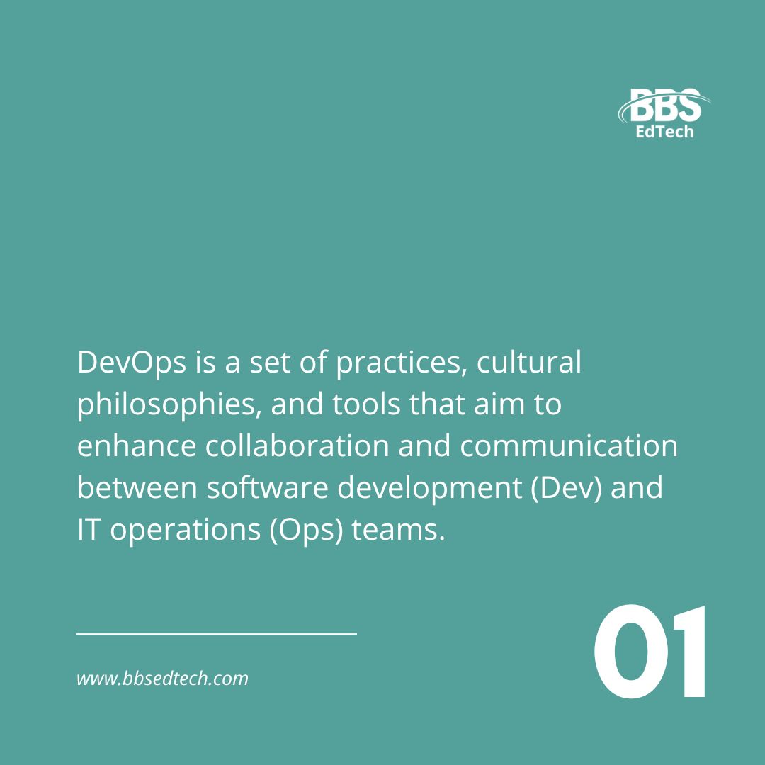 BSedutech's tweet image. &quot;🚀 Welcome to DevOps Discovery Week!  Day - 01🛠️ Join us as we delve into the world of DevOps, unlocking the secrets of seamless development, agile operations, and transformative collaboration. Get ready to accelerate your knowledge and supercharge your tech journey!  #bbsedtech