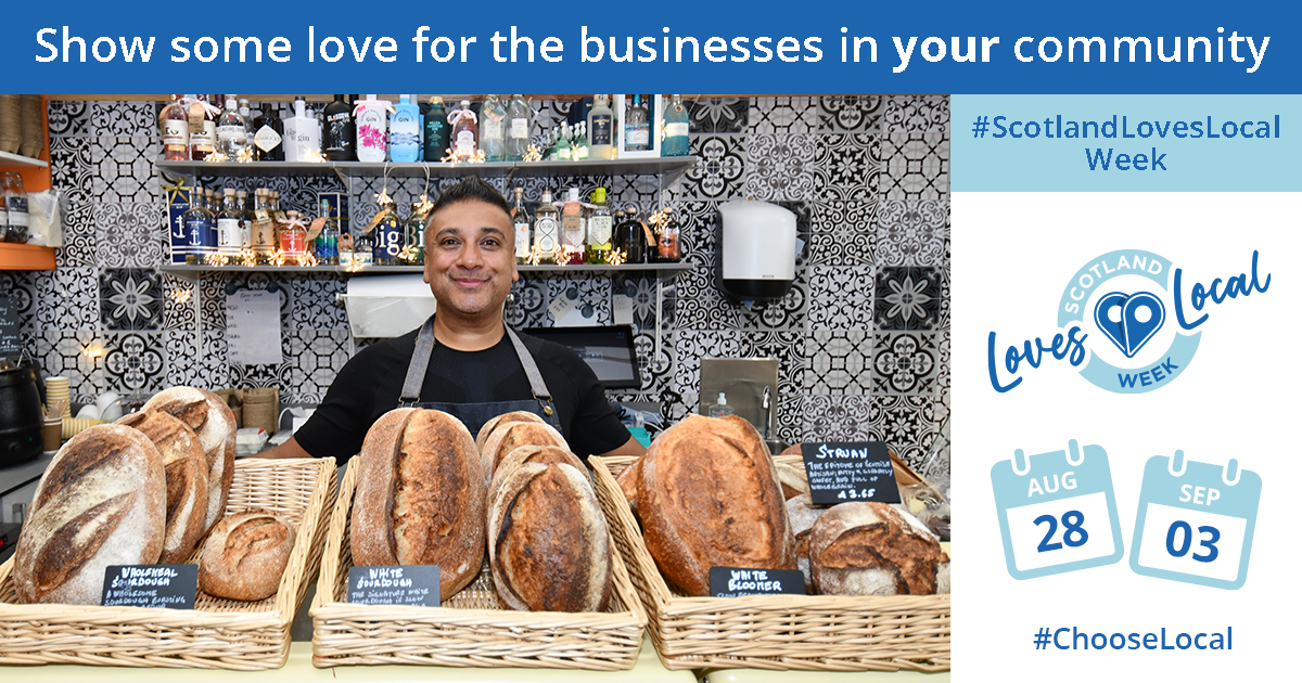 Alan_S_Morrison's tweet image. This week, and every week, please support your local businesses  - to help them survive, create and sustain local jobs.
Your support has never been more desperately needed.
Thank you! 🙂

#ScotlandLovesLocalWeek #ChooseLocal #ShopLocal #Community